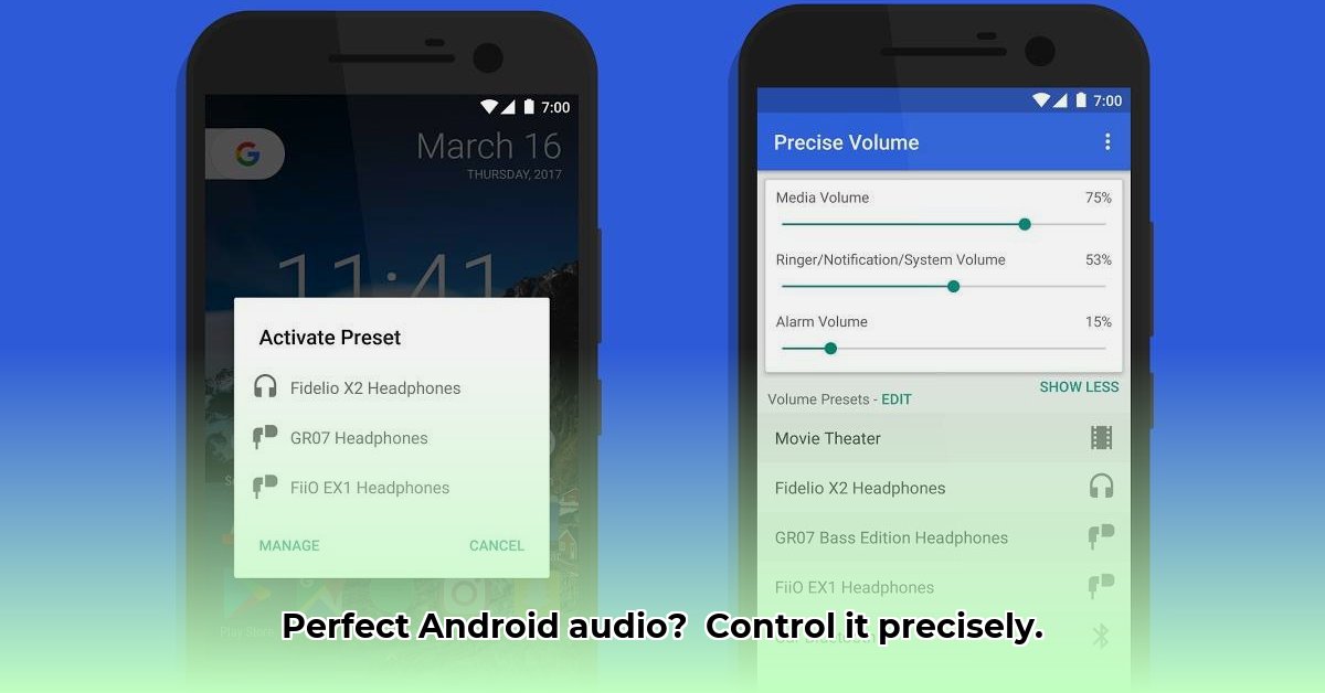 precise-volume